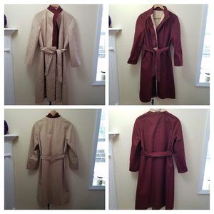 ETIENNE AIGNER Vintage Trench Coat